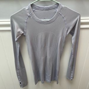 Lululemon swiftly tech long sleeve